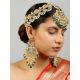Heritage Crescent Kundan Bridal Jewelry Set